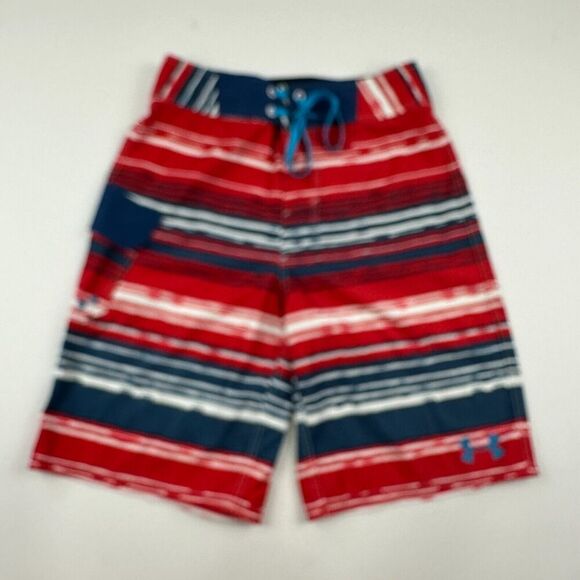 Under Armour Loose Explorit Board Shorts Multicolor Mens Size 28 Stretch 1246869 - Picture 2 of 8